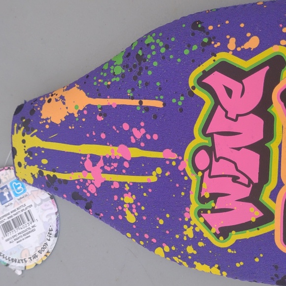 Wine Bottle Koozie Holder New - Picture 3 of 7